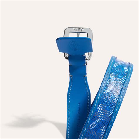 goyard goyardine dog collar|goyard edmond collar.